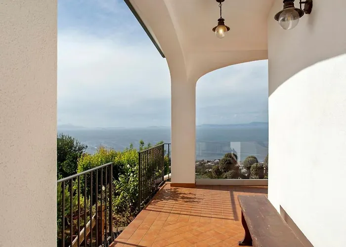 My Exclusive Italy - Luxury With Breathtaking Seaview, Pool, Bbq Villa *