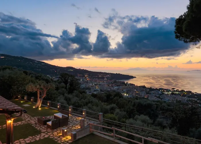 My Exclusive Italy - Luxury With Breathtaking Seaview, Pool, Bbq Villa
