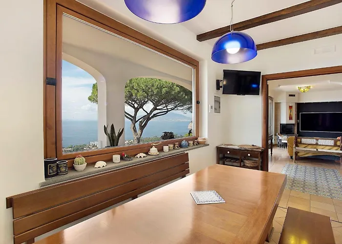 My Exclusive Italy - Luxury With Breathtaking Seaview, Pool, Bbq Villa Sorrento