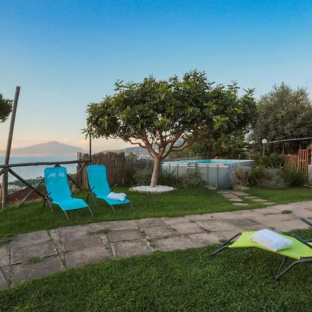 My Exclusive Italy - Luxury With Breathtaking Seaview, Pool, Bbq * Sorrento