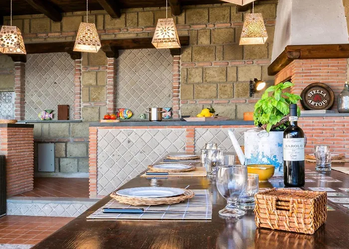 Βίλα My Exclusive Italy - Luxury With Breathtaking Seaview, Pool, Bbq Σορέντο