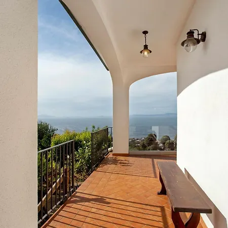 My Exclusive Italy - Luxury With Breathtaking Seaview, Pool, Bbq Villa *