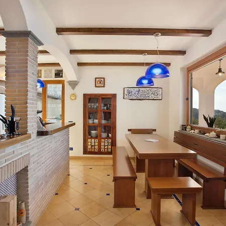 Villa My Exclusive Italy - Luxury With Breathtaking Seaview, Pool, Bbq Sorrento