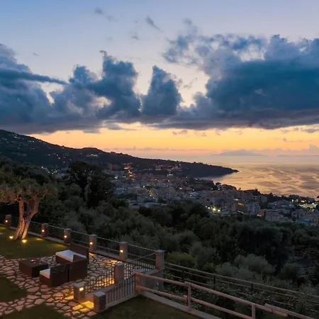 My Exclusive Italy - Luxury With Breathtaking Seaview, Pool, Bbq Villa