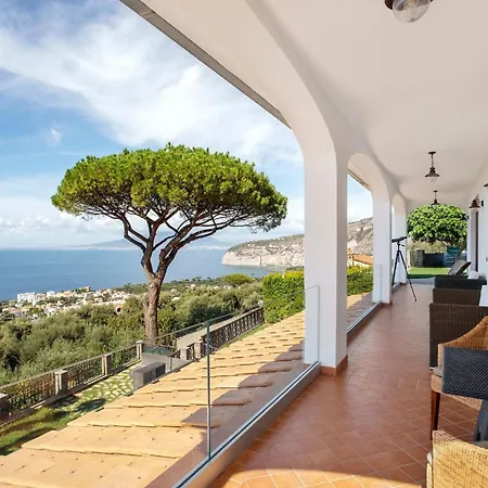 My Exclusive Italy - Luxury With Breathtaking Seaview, Pool, Bbq * Sorrento