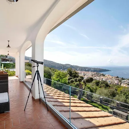 Villa My Exclusive Italy - Luxury With Breathtaking Seaview, Pool, Bbq Sorrente