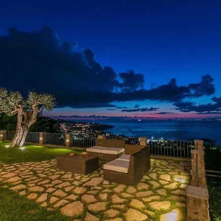 My Exclusive Italy - Luxury With Breathtaking Seaview, Pool, Bbq Villa Sorrento