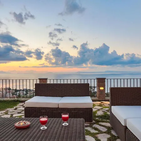 My Exclusive Italy - Luxury With Breathtaking Seaview, Pool, Bbq Villa