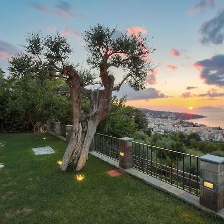 My Exclusive Italy - Luxury With Breathtaking Seaview, Pool, Bbq * Sorrento