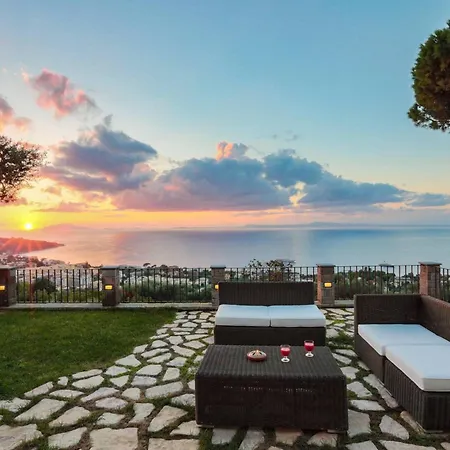 My Exclusive Italy - Luxury With Breathtaking Seaview, Pool, Bbq * Sorrento