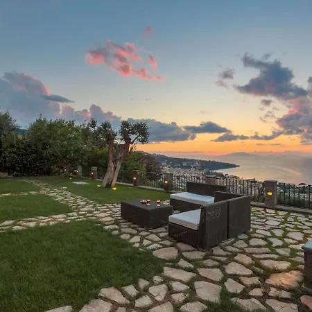 Villa My Exclusive Italy - Luxury With Breathtaking Seaview, Pool, Bbq Sorrente