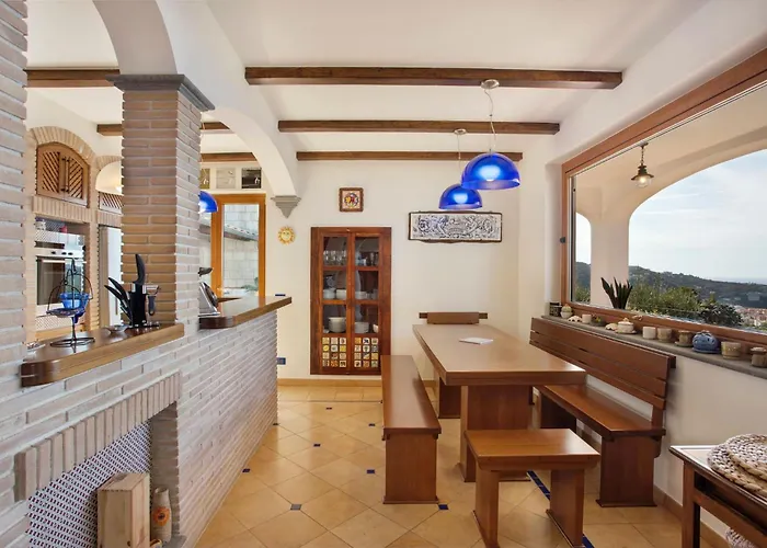 Vila My Exclusive Italy - Luxury With Breathtaking Seaview, Pool, Bbq Sorrento