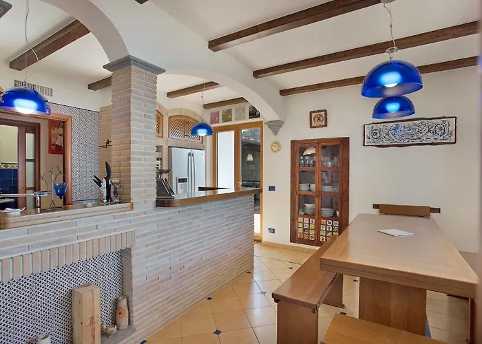 My Exclusive Italy - Luxury With Breathtaking Seaview, Pool, Bbq * Sorrento