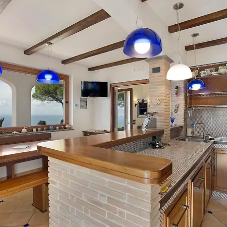 וילה My Exclusive Italy - Luxury With Breathtaking Seaview, Pool, Bbq *