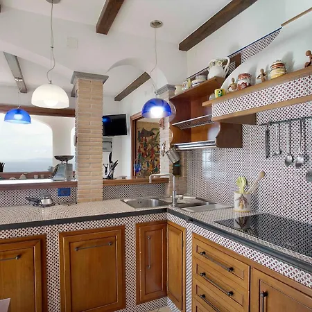 My Exclusive Italy - Luxury With Breathtaking Seaview, Pool, Bbq Villa Sorrento