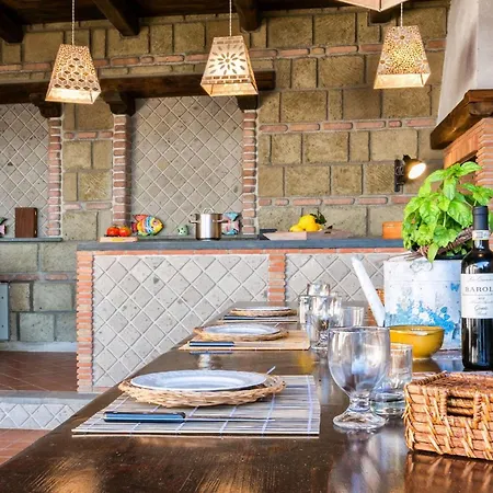 Villa My Exclusive Italy - Luxury With Breathtaking Seaview, Pool, Bbq Sorrento