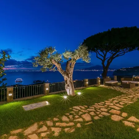 My Exclusive Italy - Luxury With Breathtaking Seaview, Pool, Bbq סורנטו