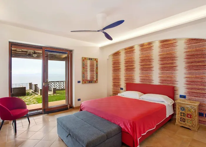 My Exclusive Italy - Luxury With Breathtaking Seaview, Pool, Bbq Σορέντο