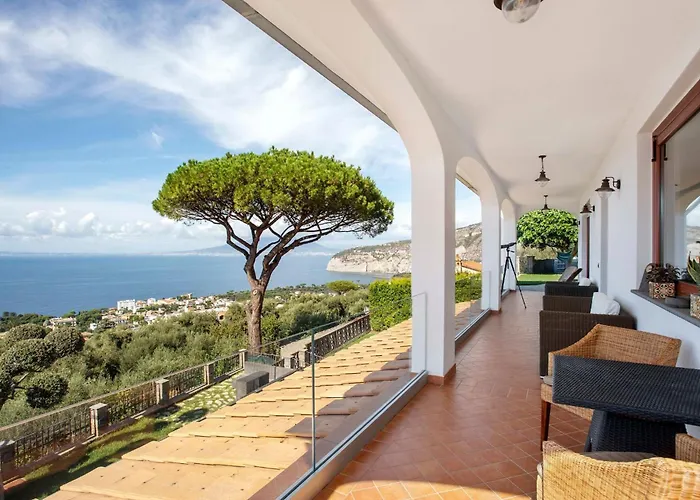 My Exclusive Italy - Luxury With Breathtaking Seaview, Pool, Bbq * Сорренто
