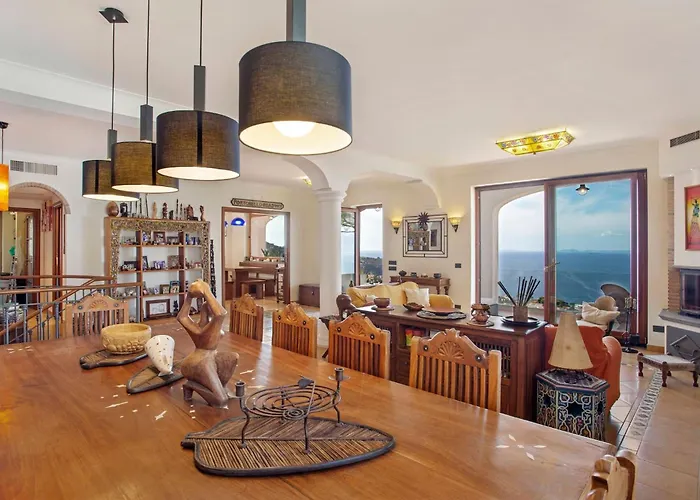 Вилла My Exclusive Italy - Luxury With Breathtaking Seaview, Pool, Bbq *