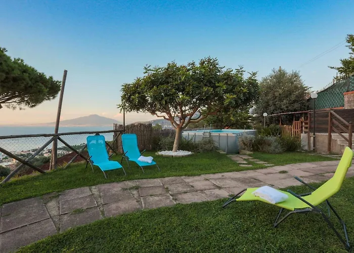 My Exclusive Italy - Luxury With Breathtaking Seaview, Pool, Bbq * Σορέντο
