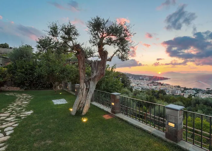 My Exclusive Italy - Luxury With Breathtaking Seaview, Pool, Bbq * Σορέντο