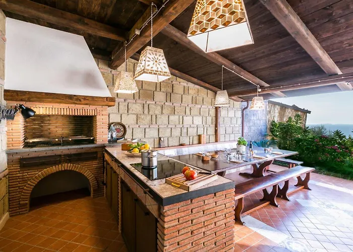 Βίλα My Exclusive Italy - Luxury With Breathtaking Seaview, Pool, Bbq