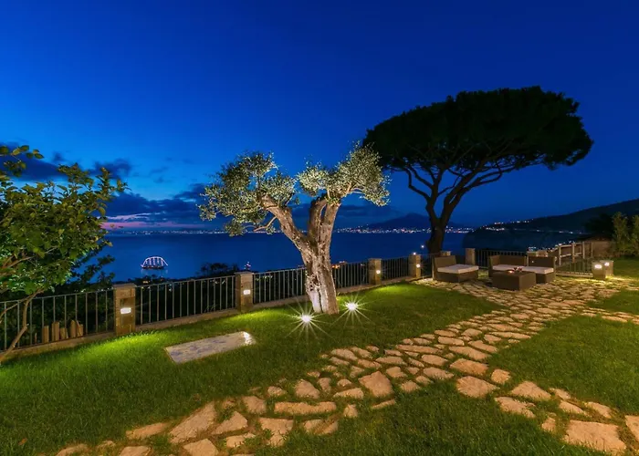 My Exclusive Italy - Luxury With Breathtaking Seaview, Pool, Bbq Сорренто