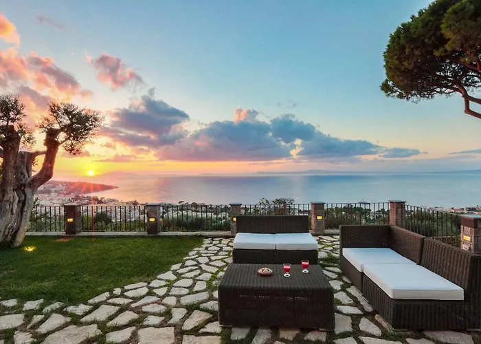 My Exclusive Italy - Luxury With Breathtaking Seaview, Pool, Bbq * Сорренто